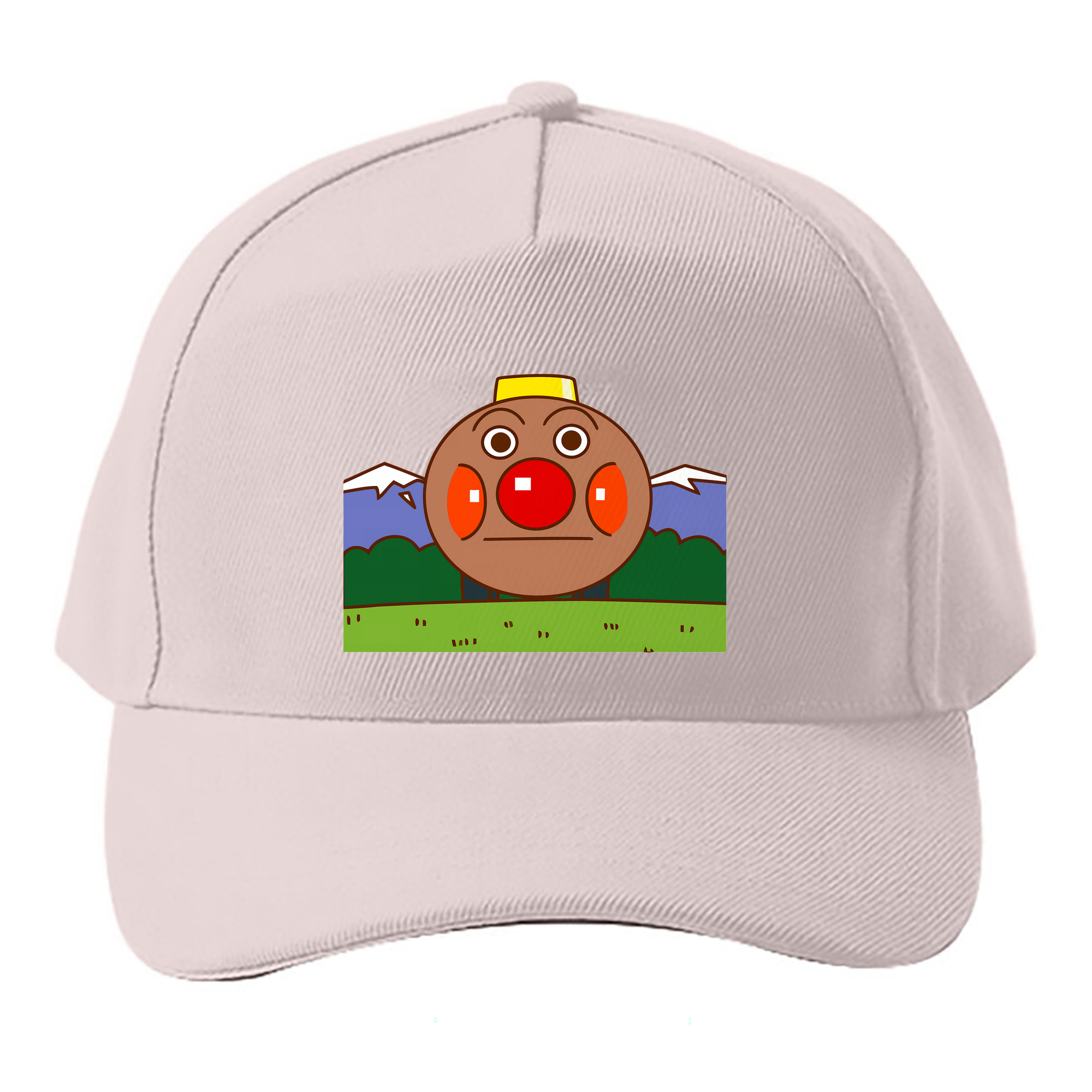 （画像用） アンパンマン Anpanman ベースボールキャップ 綿100％ 男女兼用 帽子 スポーツ